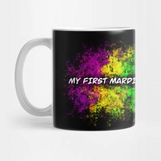 My First Mardi Gras Mug